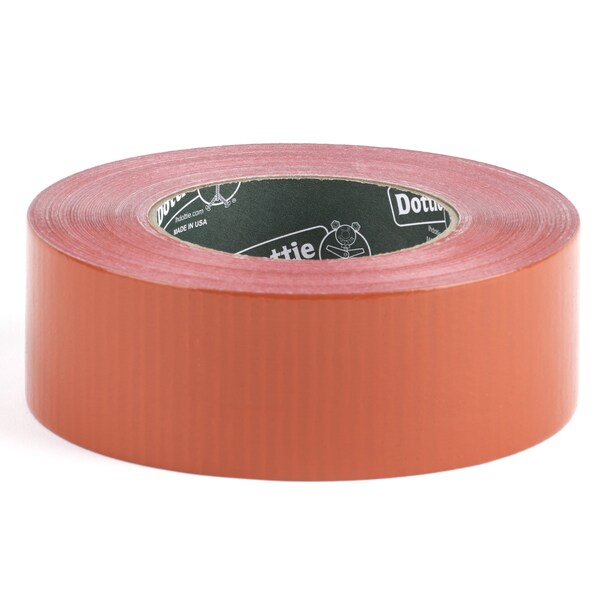 L.H. Dottie 2'' x 60 yd Red Industrial Grade Duct Tape, 24PK